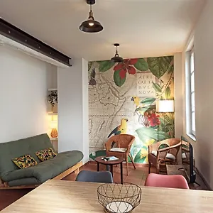 Ac - Quiet - Le Colibri, Bright Duplex Apartamento Aviñón