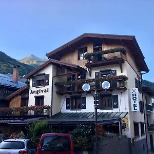 Restaurant Angival - Et Hotel Bourg-Saint-Maurice