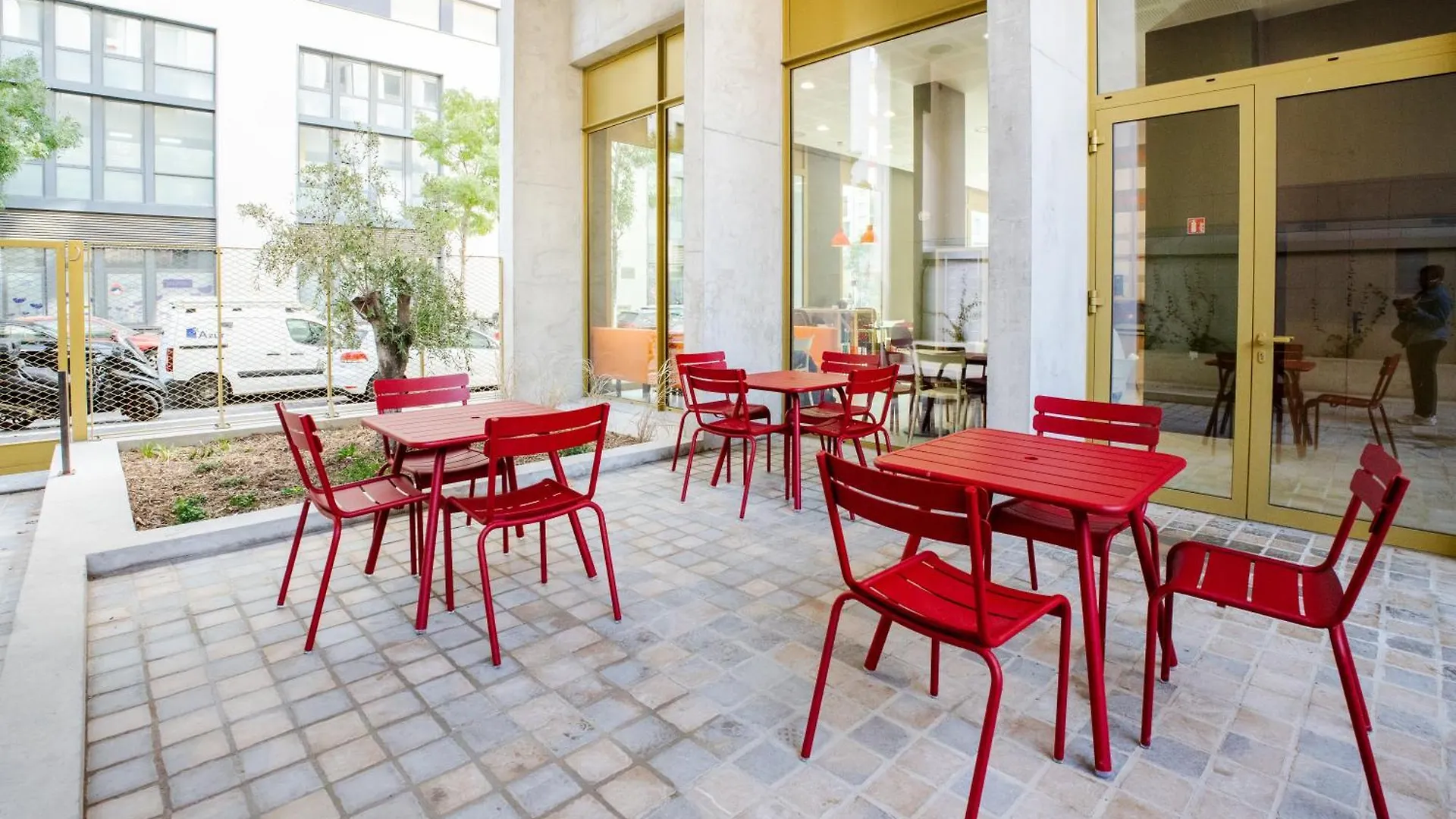 Hotel Easyhotel Marseille Euromed