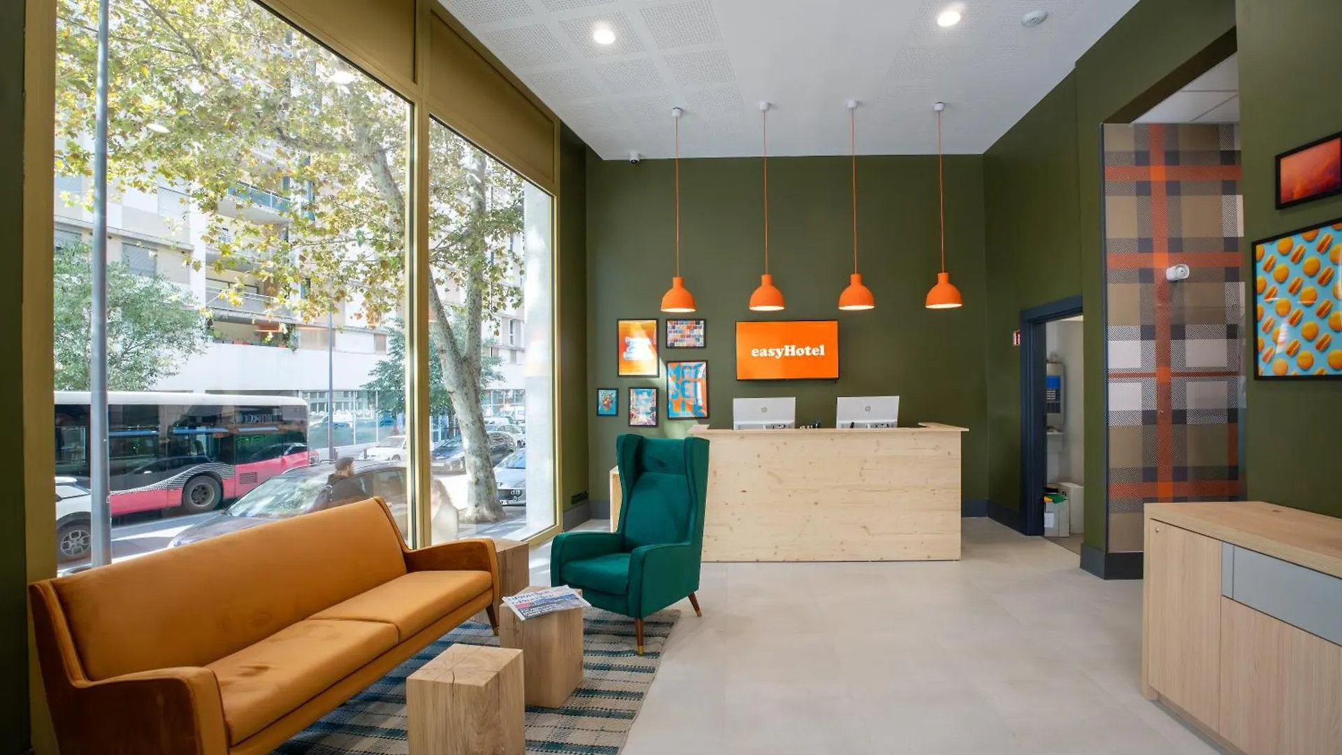 ** Hotel Easyhotel Marseille Euromed France